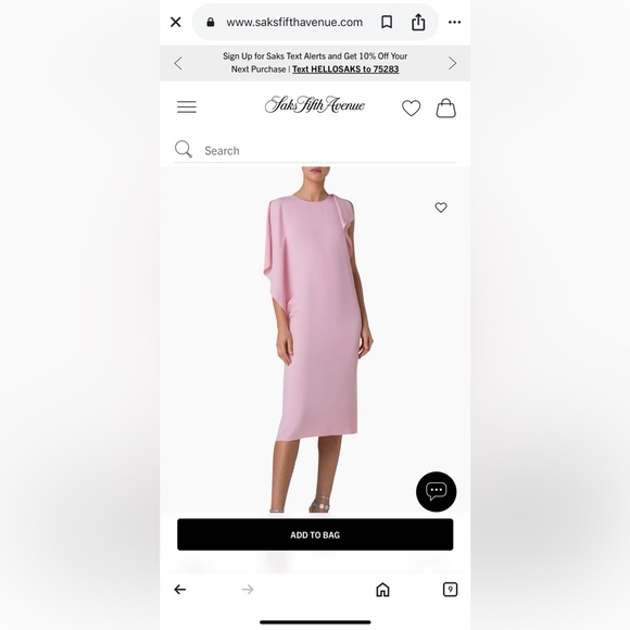 Akris Punto Sleeveless Fit-&-Flare Mini-Dress, Size 8 - Picture 8 of 16